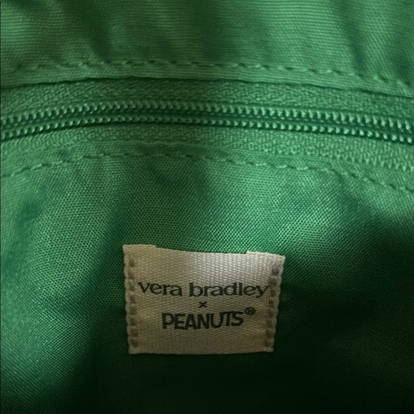 Vera Bradley Playful Green and Yellow Crossbody Bags - Picture 2 of 3